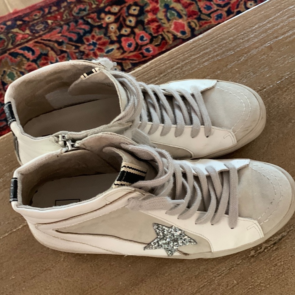 ShuShop Neutral High Tops